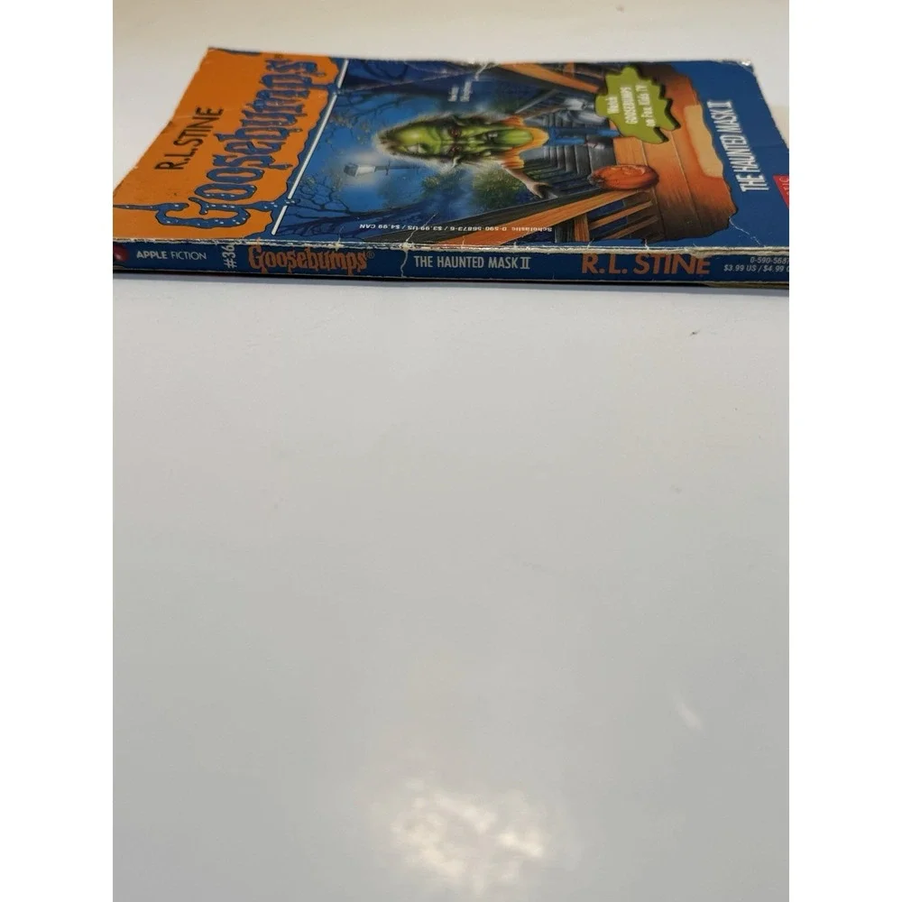 TRUE 1st Print Goosebumps, #36 The Haunted Mask II R. L.‎ Stine Good Condition